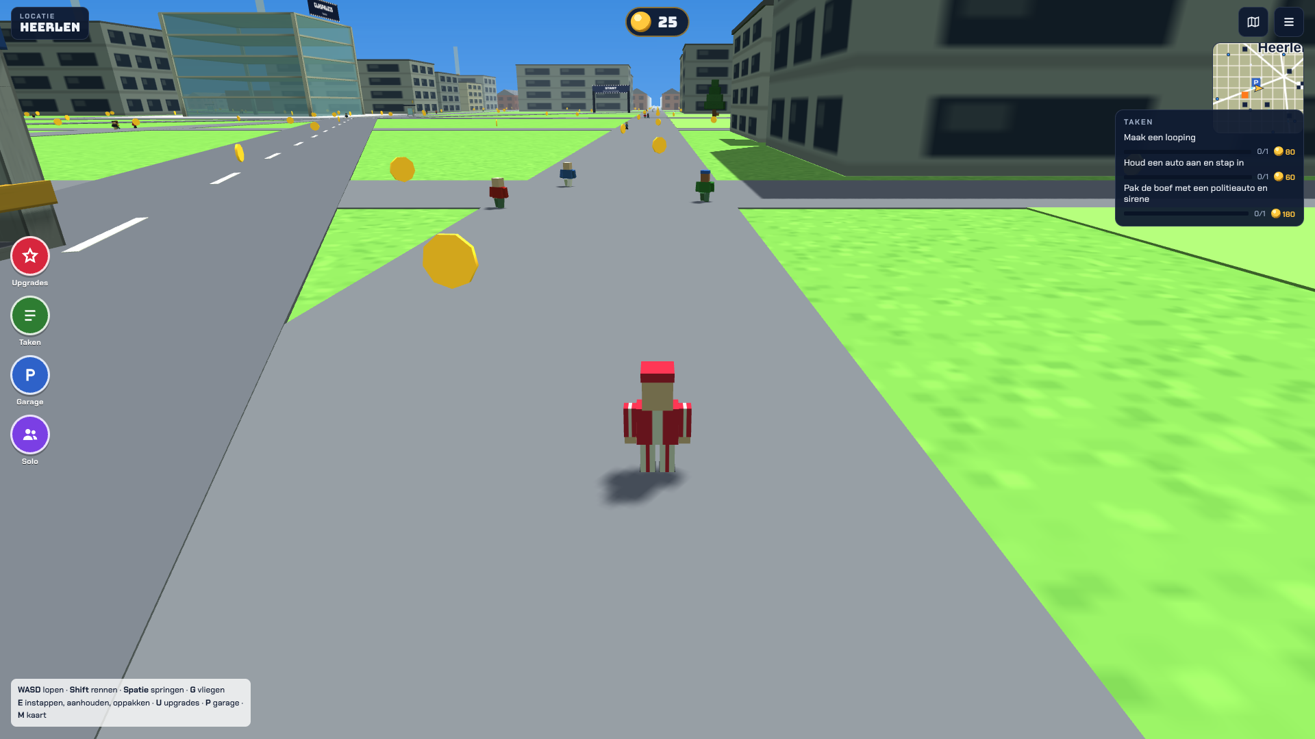 BlockRacers screenshot world hud desktop
